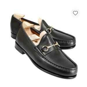 Carmina Horse bit Loafers NWT, SZ 9 (fits like 9.5) UK 7/Euro 40